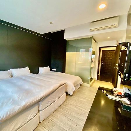 Dove B&B Hualien stad Exteriör bild