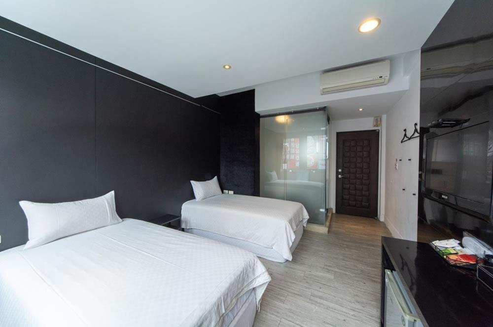 Dove B&B Hualien stad Exteriör bild