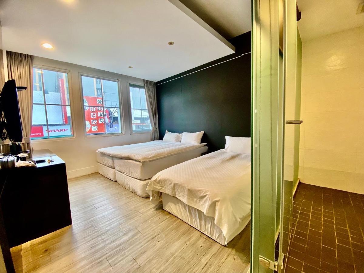 Dove B&B Hualien stad Exteriör bild