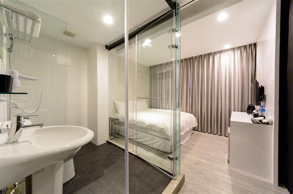 Dove B&B Hualien stad Exteriör bild